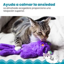 Catstages Purr Pillow Kitty Peluche Relaxante para gatos