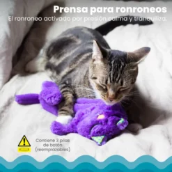 Catstages Purr Pillow Kitty Peluche Relaxante para gatos