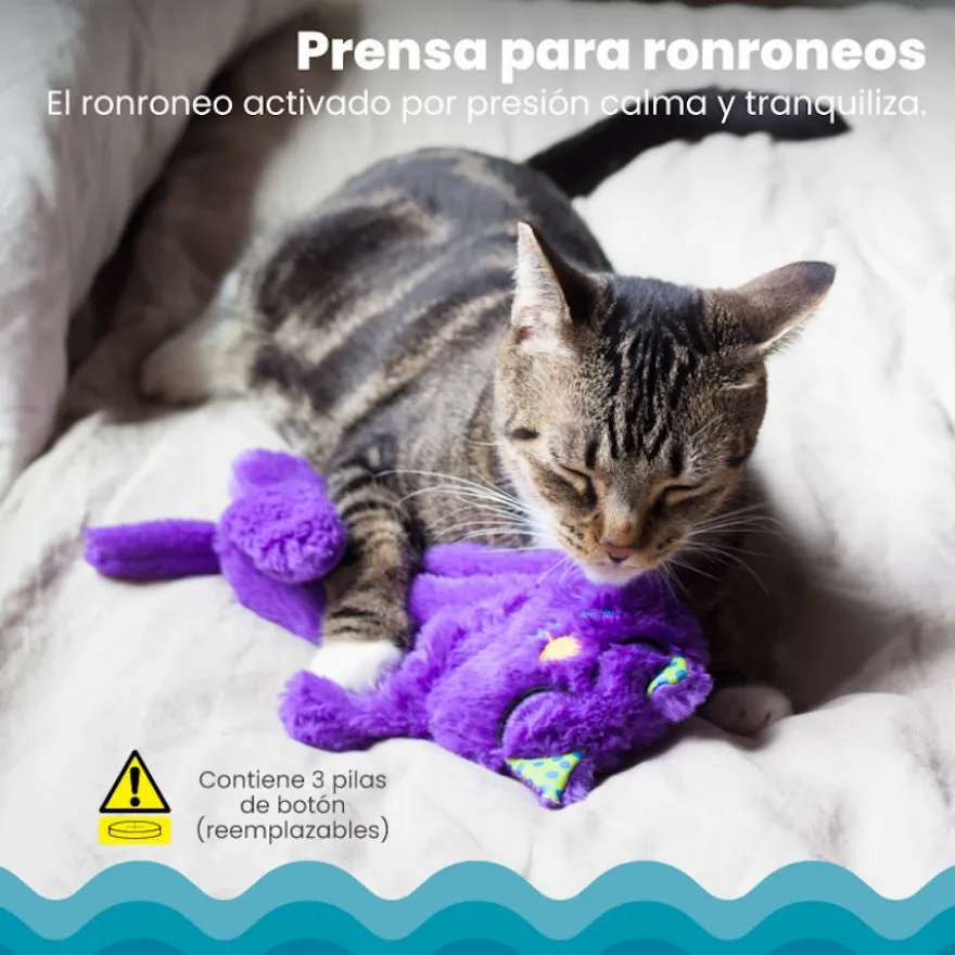 Catstages Purr Pillow Kitty Peluche Relaxante para gatos