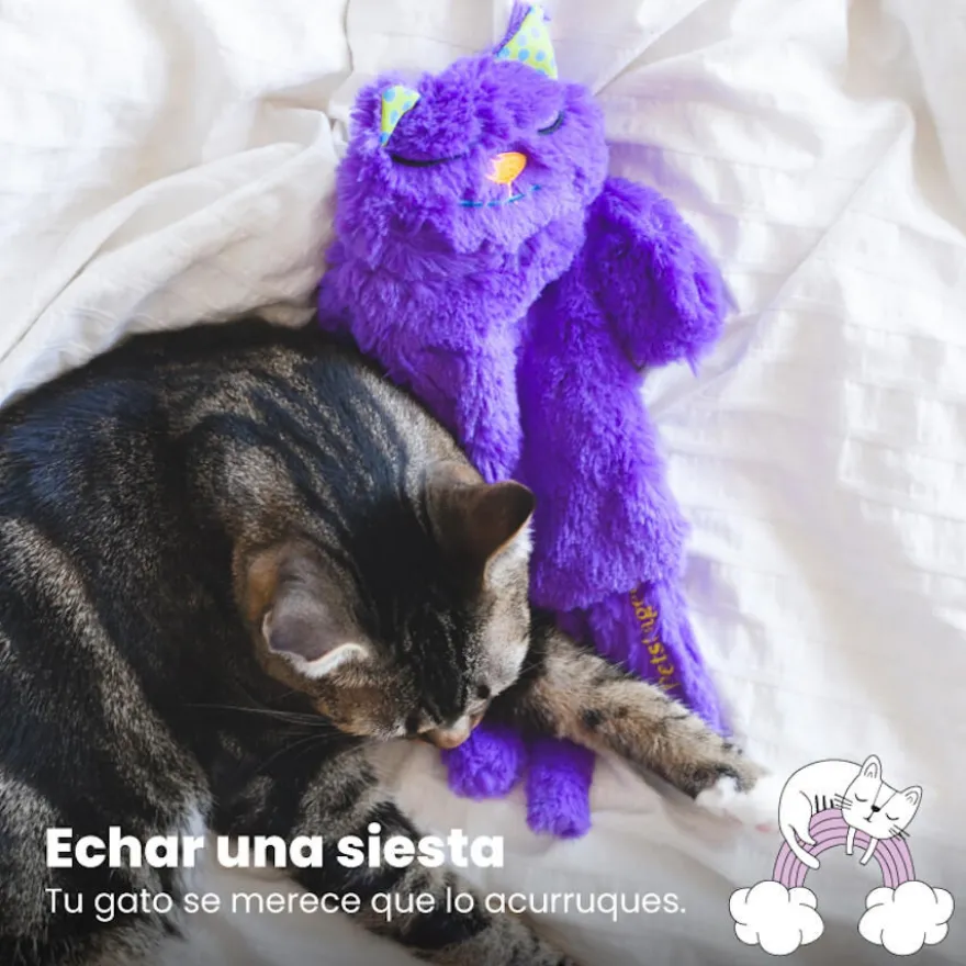 Catstages Purr Pillow Kitty Peluche Relaxante para gatos
