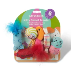 Catstages Sweet Treats Brinquedos variados para gatos