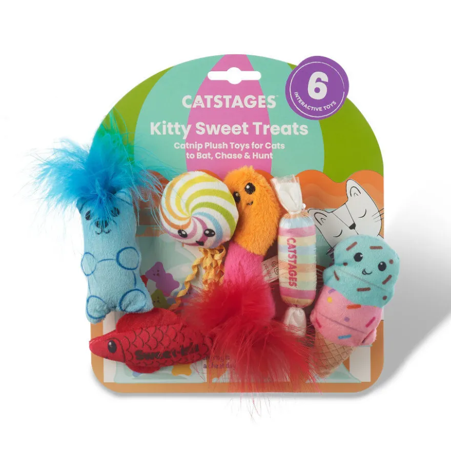 Catstages Sweet Treats Brinquedos variados para gatos