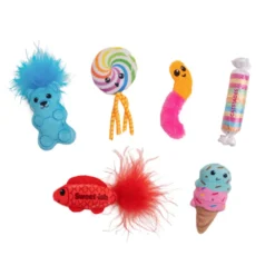 Catstages Sweet Treats Brinquedos variados para gatos