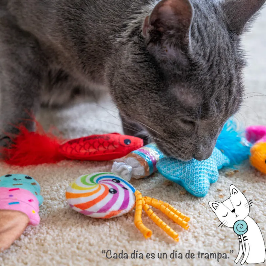 Catstages Sweet Treats Brinquedos variados para gatos