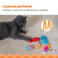 Catstages Sweet Treats Brinquedos variados para gatos