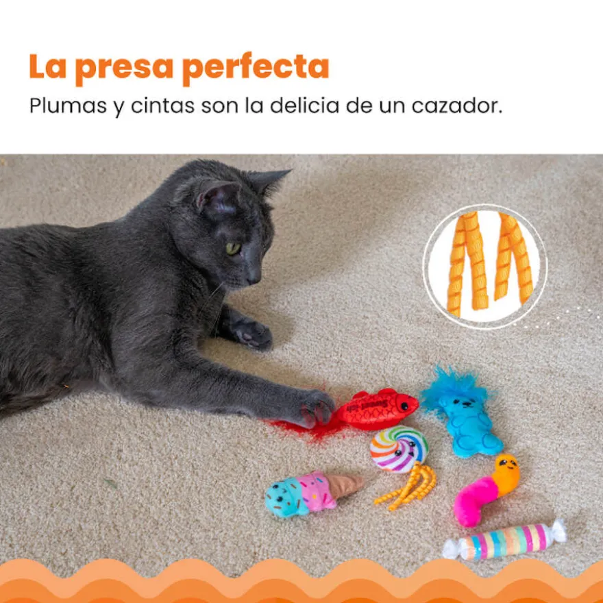 Catstages Sweet Treats Brinquedos variados para gatos