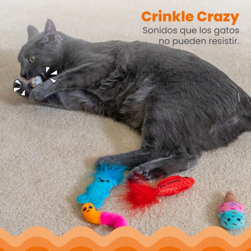 Catstages Sweet Treats Brinquedos variados para gatos