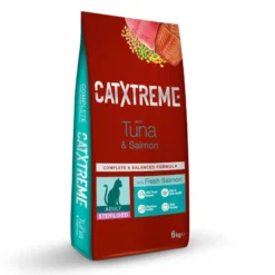 Catxtreme Adult Esterilised Atum e Salmão ração