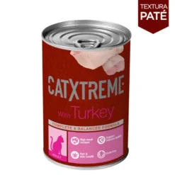 Catxtreme com Peru em patê lata para gatos