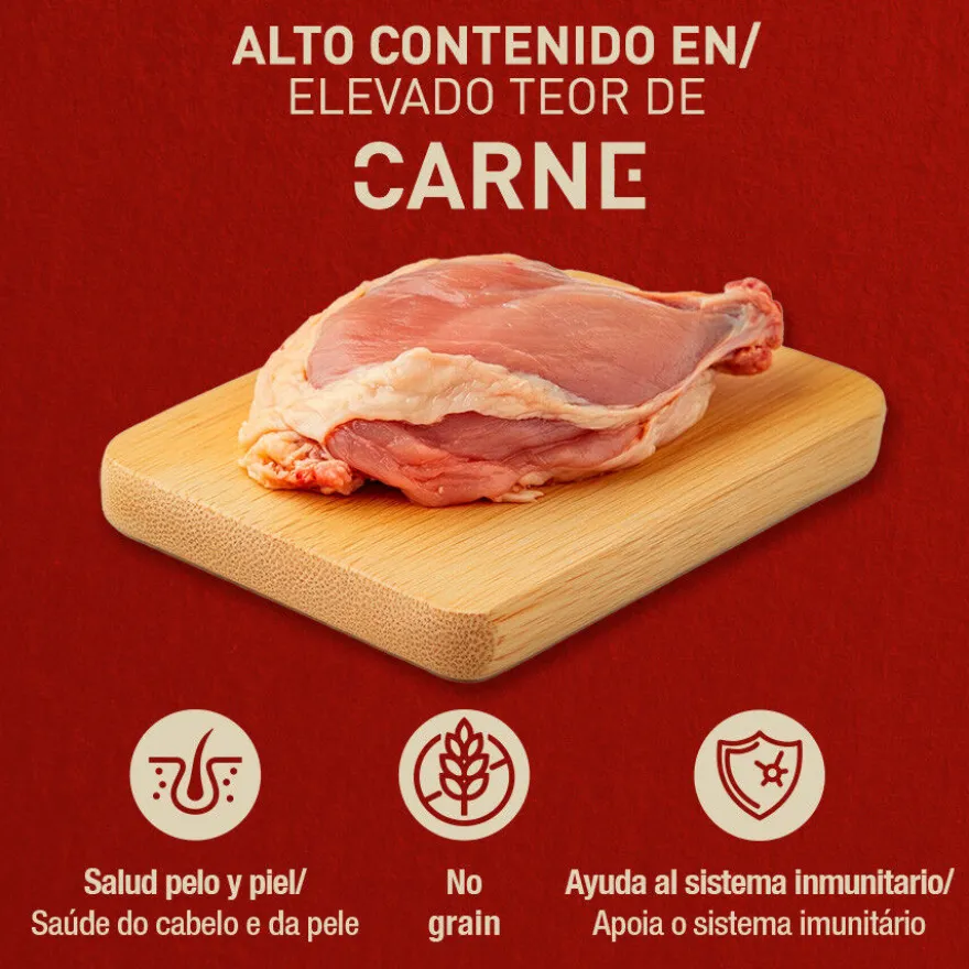 Catxtreme com Peru em patê lata para gatos