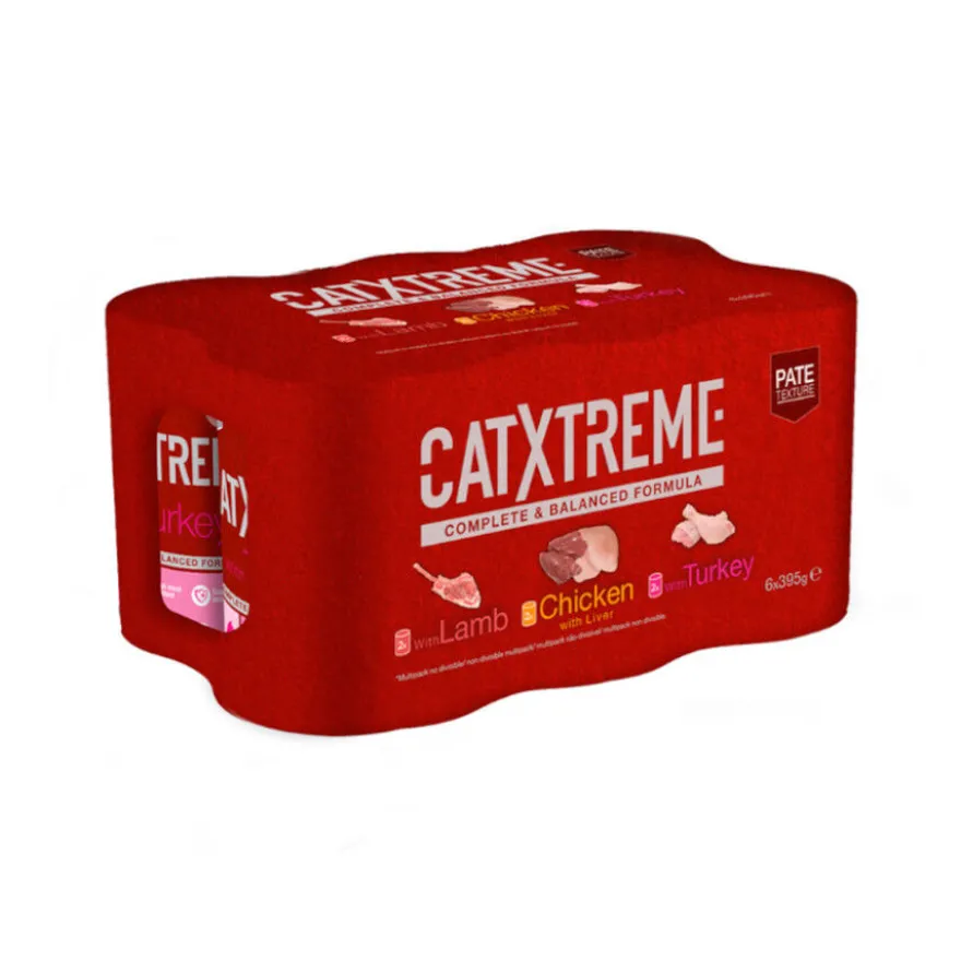 Catxtreme Multipack patê em lata para gatos