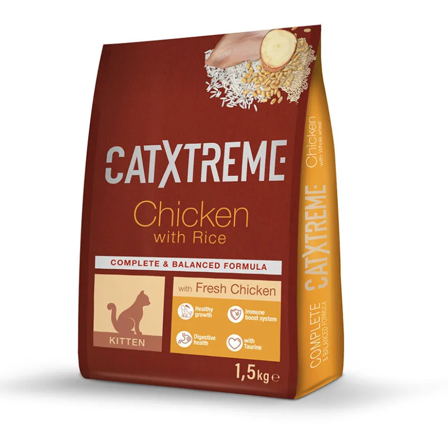 Catxtreme Pack de boas-vindas para gatinho