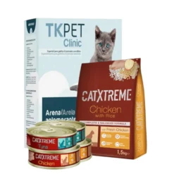 Catxtreme Pack de boas-vindas para gatinho