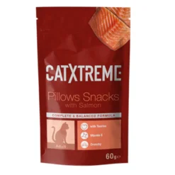 Catxtreme Snack com Salmão para gatos