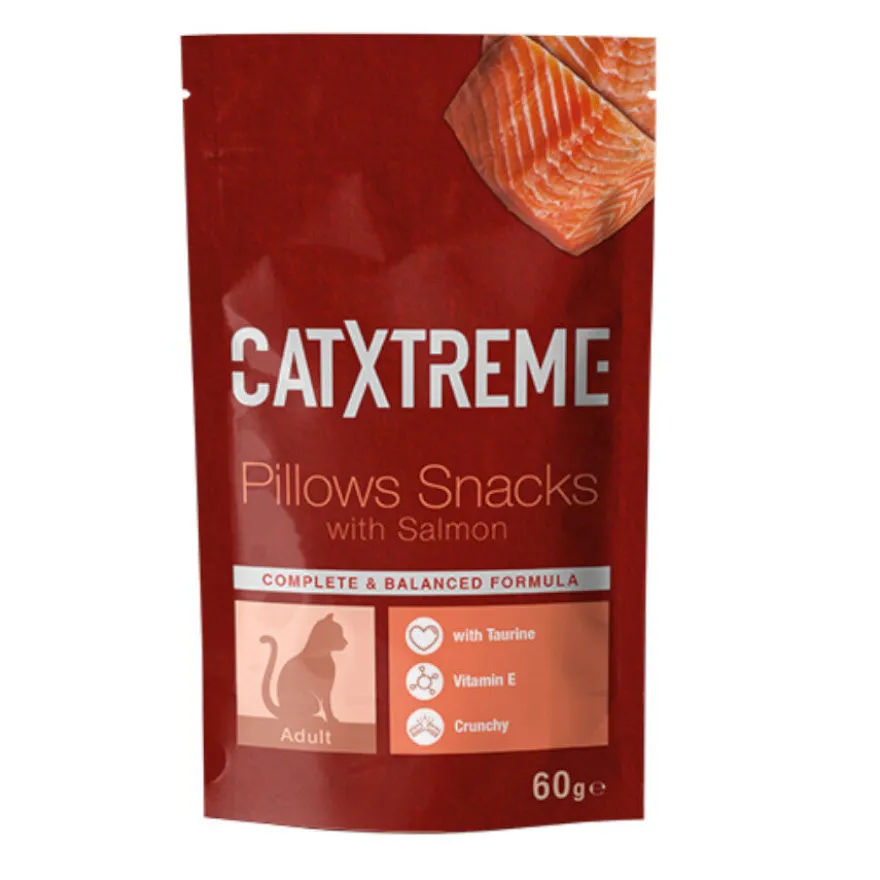 Catxtreme Snack com Salmão para gatos