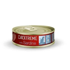 Catxtreme Sterilised Sardinha patê em lata para gatos