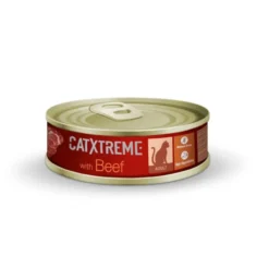 Catxtreme Sterilised Vitela patê em lata para gatos