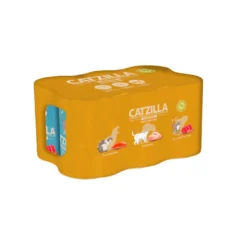 Catzilla Adult Grain Patê em latas para gatos