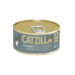 Catzilla Frango com Arenque Senior lata para gatos