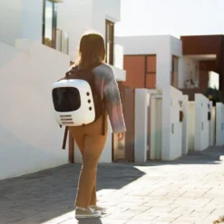 Cecotec Pumba 1800 Travel Fan Transportadora para cães e gatos