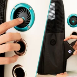 Cecotec Pumba 1800 Travel Fan Transportadora para cães e gatos