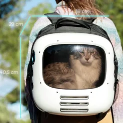 Cecotec Pumba 1800 Travel Fan Transportadora para cães e gatos