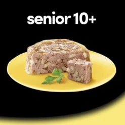Cesar Frango e Arroz Terrina em Geleia para Cães Sénior