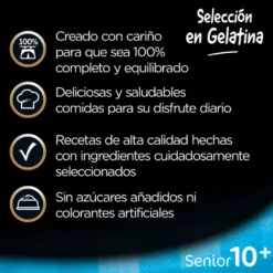 Cesar Mistura de Carnes Geleia em Saquinho para Cães Sénior - Multipack