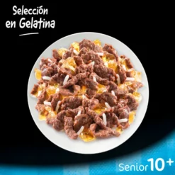 Cesar Mistura de Carnes Geleia em Saquinho para Cães Sénior - Multipack