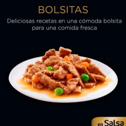 Cesar Mix de Carnes em Molho Saquetas para cães - Multipack