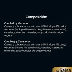 Cesar Mix de Carnes em Molho Saquetas para cães - Multipack