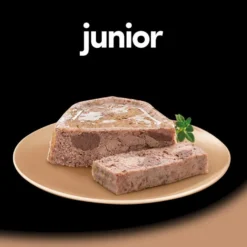 Cesar Peru e Vitela Terrina em Geleia para Cachorros