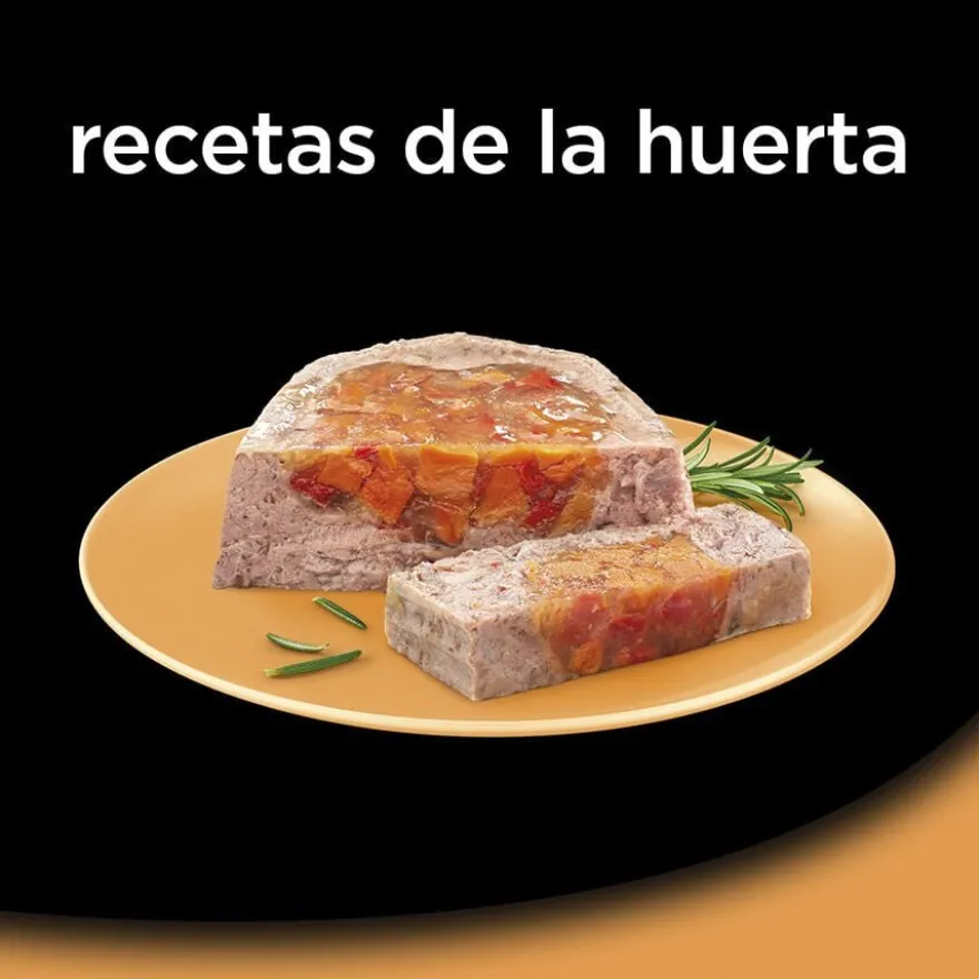 Cesar Recetas da horta Terrina em Patê e Geleia para Cães - Multipack
