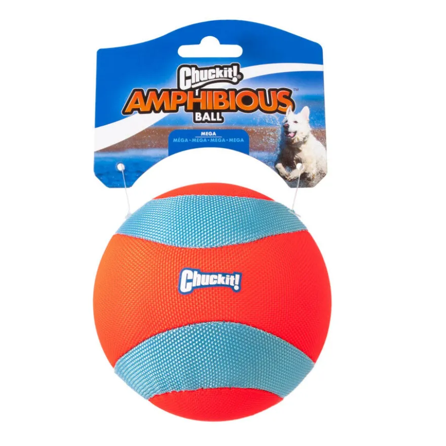 Chuckit! Amphibious Mega Bola Grande para cães
