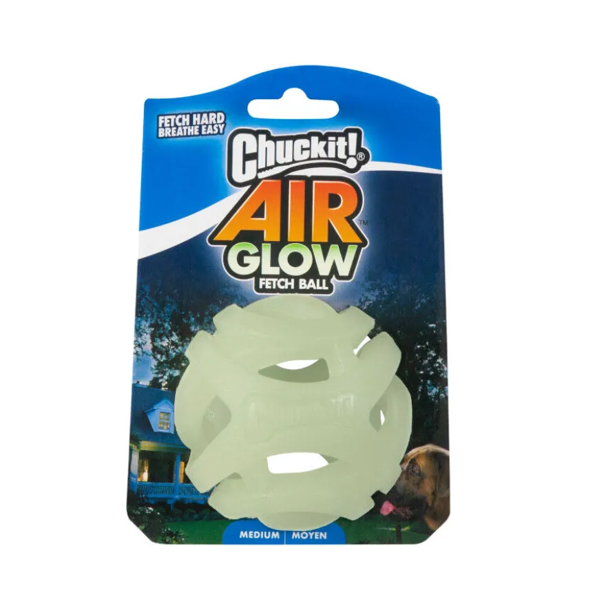 Chuckit! Bola de borracha fluorescente para cães
