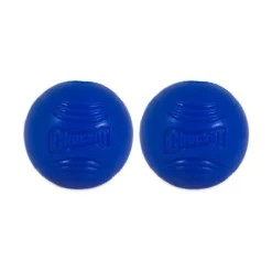 Chuckit! Crunch Bola com som para cães – Pack 2