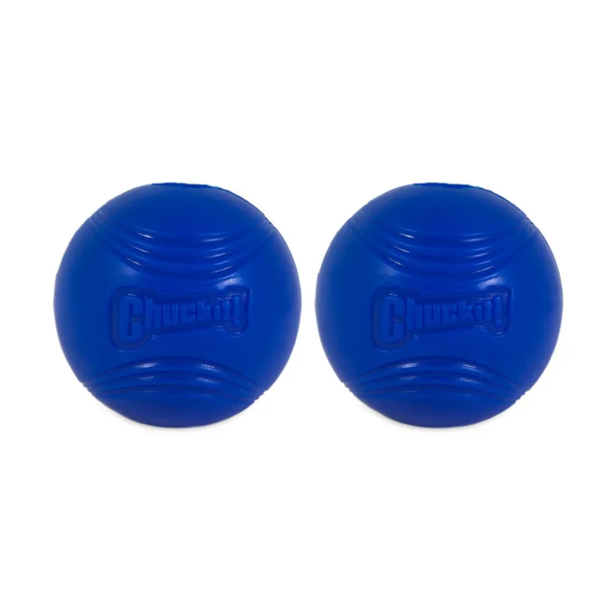Chuckit! Crunch Bola com som para cães – Pack 2