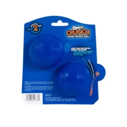 Chuckit! Crunch Bola com som para cães – Pack 2