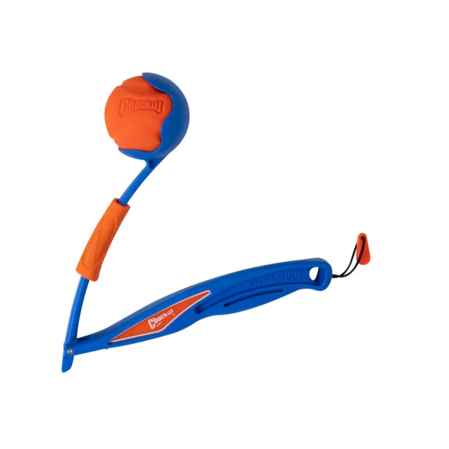 Chuckit! Fetch & Fold Lança bolas mini para cães