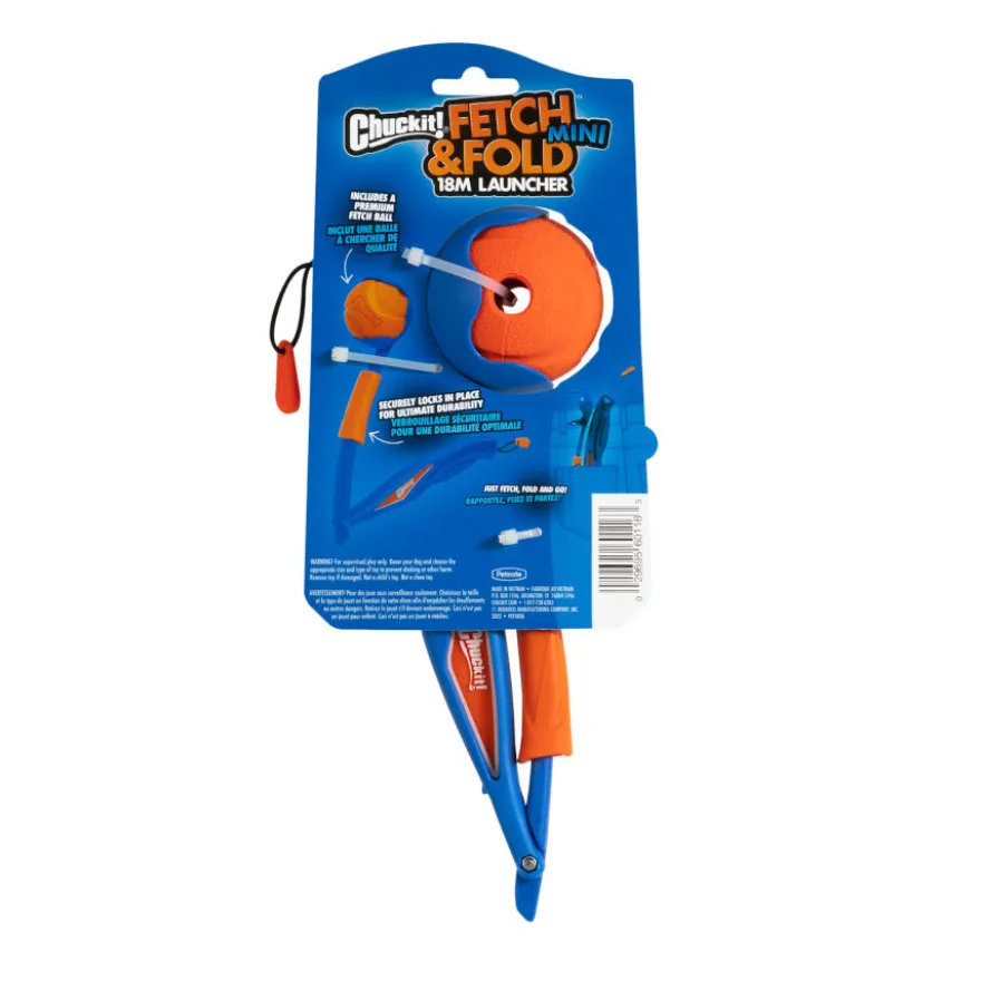 Chuckit! Fetch & Fold Lança bolas mini para cães