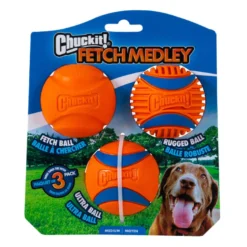 Chuckit! Fetch Medley Conjunto de Bolas para cães