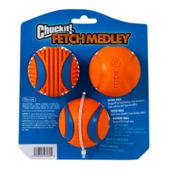 Chuckit! Fetch Medley Conjunto de Bolas para cães
