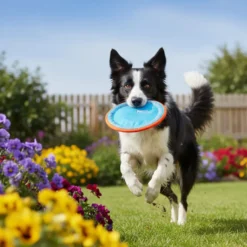 Chuckit! Paraflight frisbee flutuante para cães