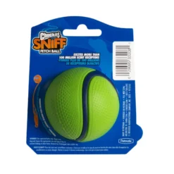 Chuckit! Sniff Fetch Bola com Sabor a Amendoim para cães