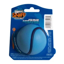 Chuckit! Sniff Fetch Bola com Sabor a Bacon para cães