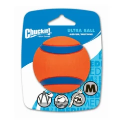 Chuckit! Ultra bola de borracha flutuante para cães