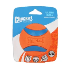 Chuckit! Ultra bola de borracha flutuante para cães