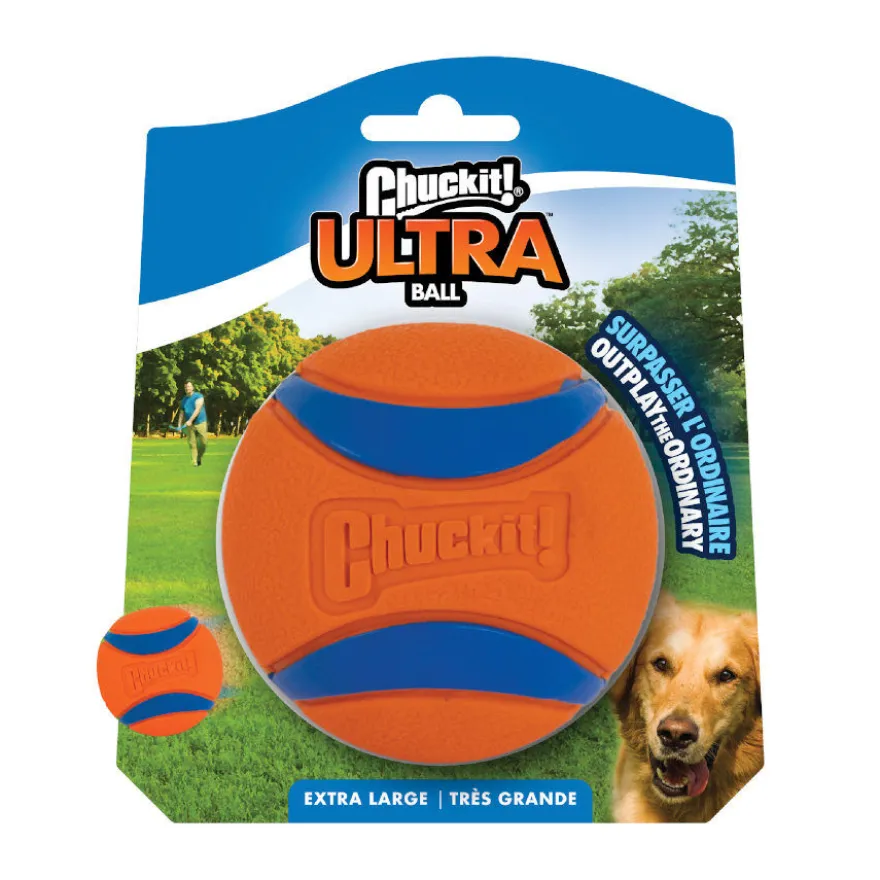Chuckit! Ultra Bola Grande com Brilho para cães