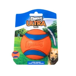Chuckit! Ultra Squeaker Bola com som e efeito de salto para cães