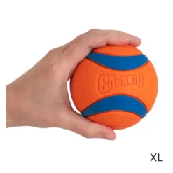 Chuckit! Ultra Squeaker Bola com som e efeito de salto para cães